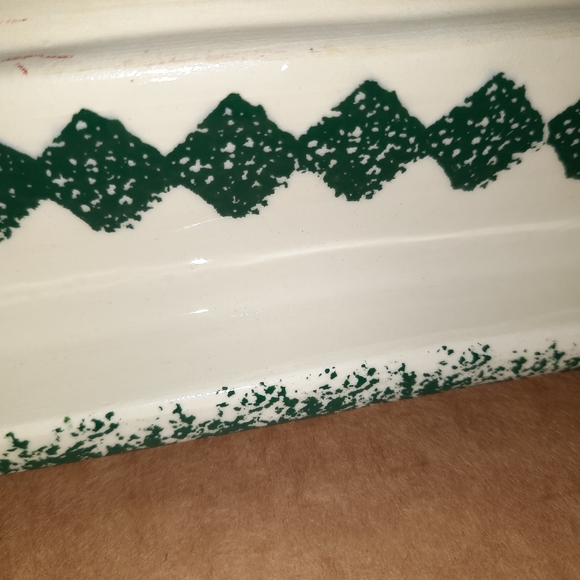 Vintage flat earth pottery dish - Picture 4 of 4